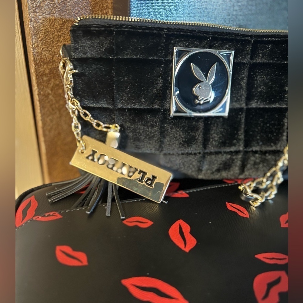 🖤🔥NWT- PLAYBOY Black  Bunny Pouch🖤🔥 - Picture 8 of 9